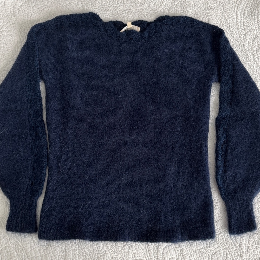 Sezane Stacy Jumper Midnight Blue - Size XS